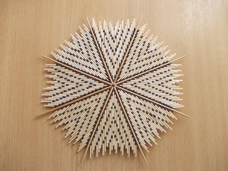 Фигурки из спичек для детей