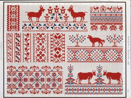 Крестообразный шов козлик