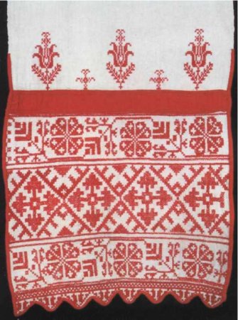 Древнерусское полотенце
