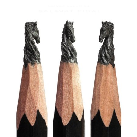 Узоры на грифеле карандаша (49 фото)