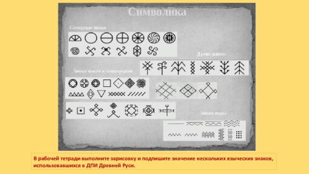Древние образы в народном искусстве символ воды