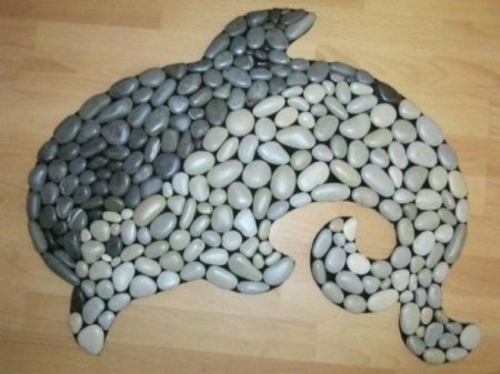 Мозаика из камней для детей