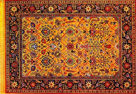 Арабское ковроткачество, персидские ковры средневековья