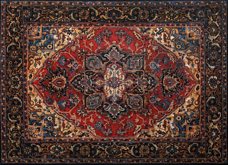 Персидский ковер