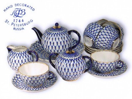 Сервизы Анны Яцкевич