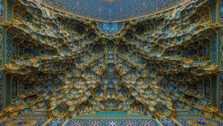 Арабский геометрический орнамент