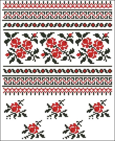 Орнамент вышиванки