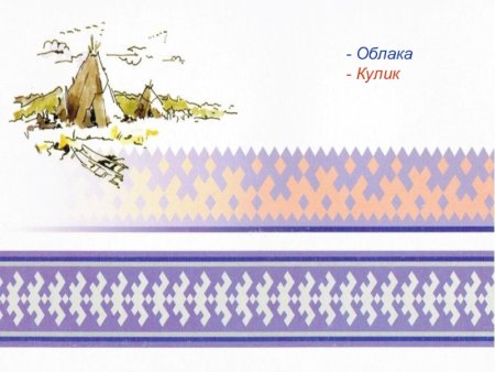 Национальные узоры Коряков