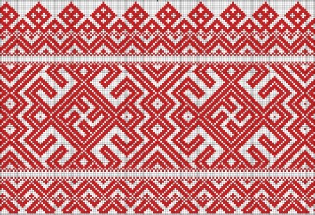 Орнамент хантов и манси для детей