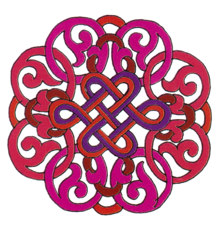 Орнамент Индии Тибета