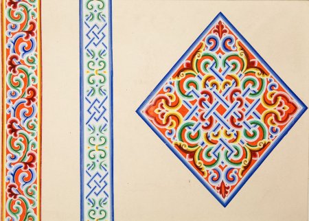 Китайские орнаменты символика