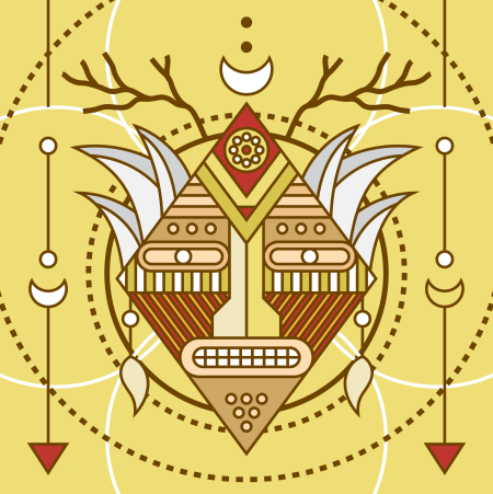 Рогатый шаман