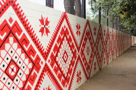 Белгородская вышивка