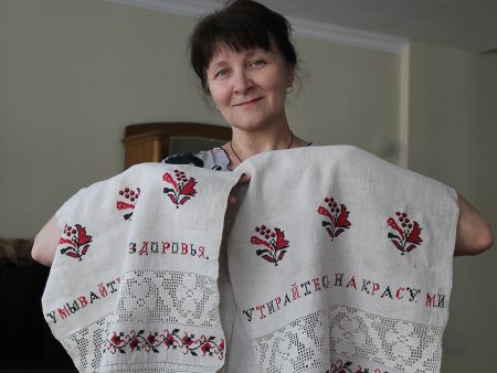 Узоры на русских народных костюмах
