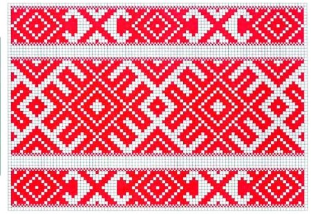 Кряшенский орнамент
