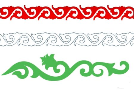 Узбекский орнамент