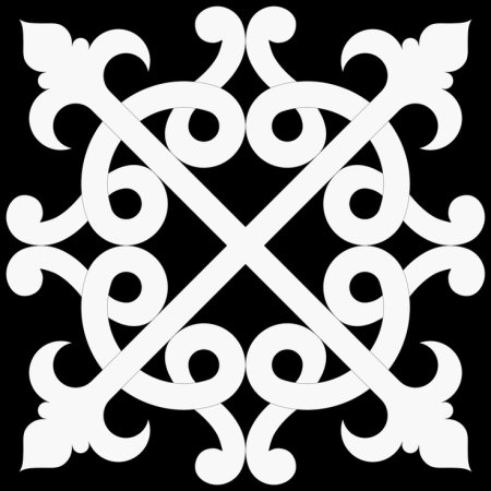 Национальный орнамент Черкесов