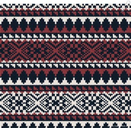 Узоры Fair Isle