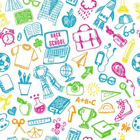 Школьный фон