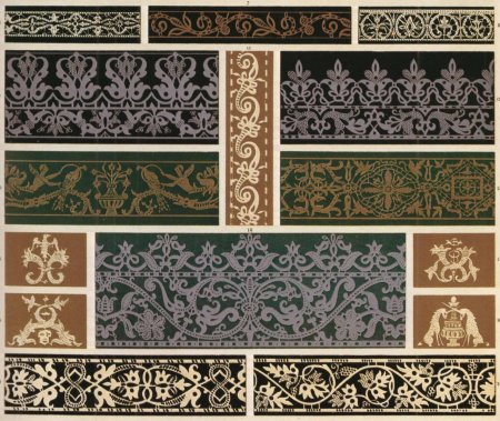 Орнамент эпохи Ампир