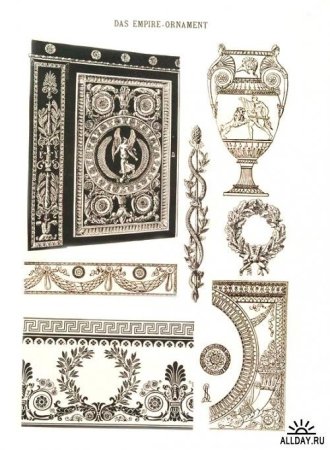 Орнамент викторианской эпохи