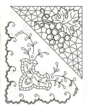Ришелье ирландское кружево