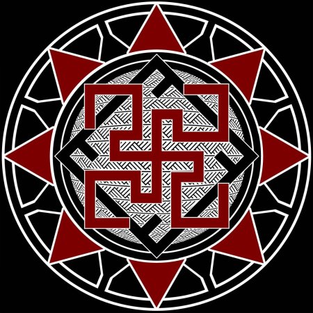 Символ Валькирия древний Славянский