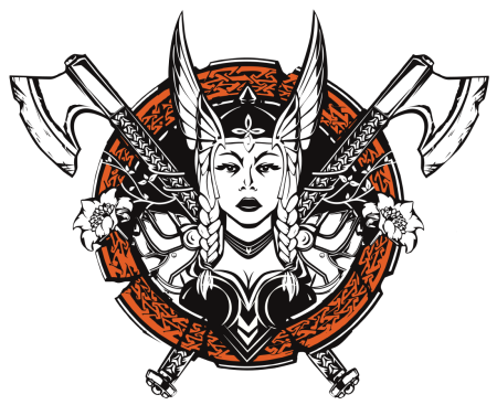 Знак Валькирии викингов