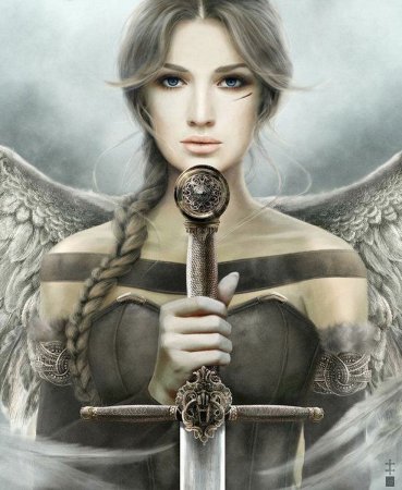 Eve Ventrue художник Викинги