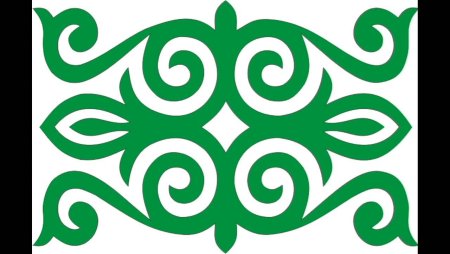 Кыргызские узоры и орнаменты