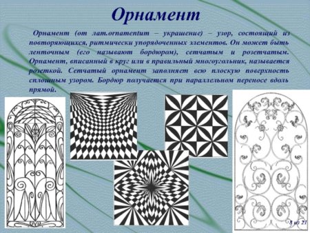 Симметричные геометрические фигуры