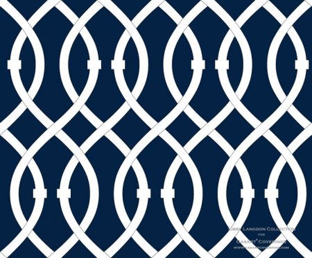 Орнамент решетка Imperial Trellis