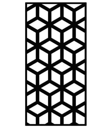 Орнамент для лазерной резки CNC vector DXF