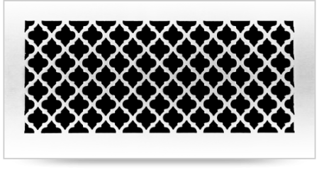 Дизайнерские декоративные решетки
