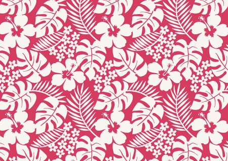 Hibiscus pattern