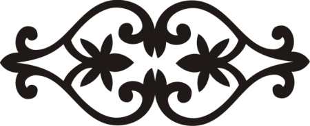 Адыгейский орнамент трафарет