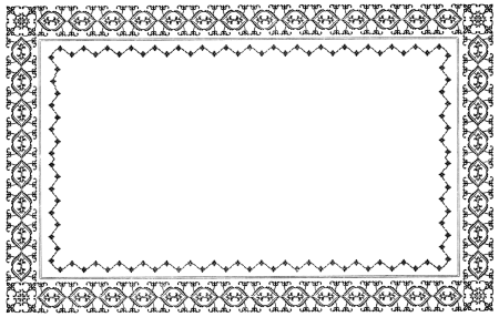 Рамка для грамоты узор