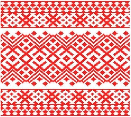 Элементы Чувашского орнамента
