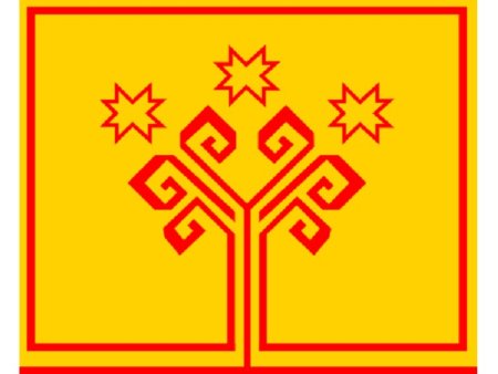 Национальный узор Чувашии
