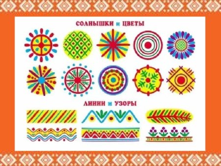 Филимоновская роспись элементы росписи для детей в детском саду