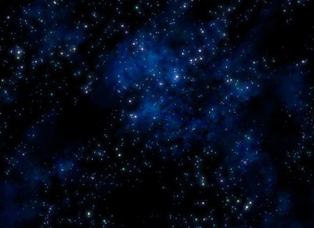 Звёздное небо открытый космос