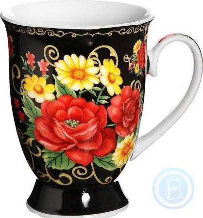 Чашки с узорами и орнаментом