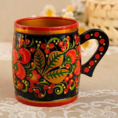 Хохломская Кружка
