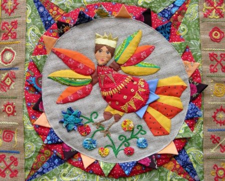 Марина Мамонова лоскутное шитье