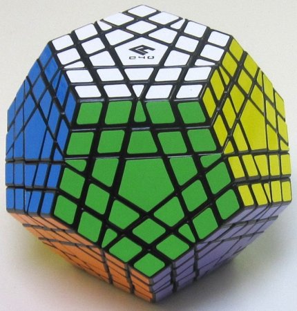 Мегаминкс 3 на 3