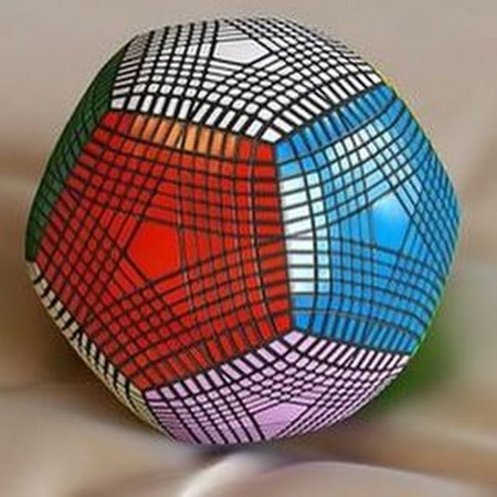 Кубик Рубика 17х17