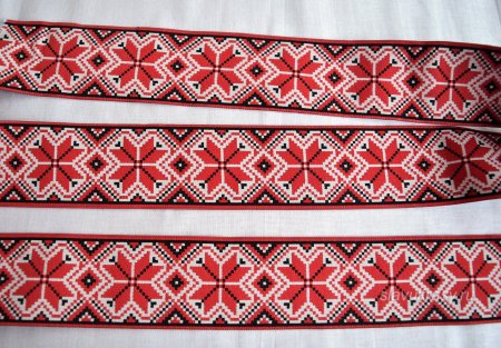 Кубанский рушник вектор