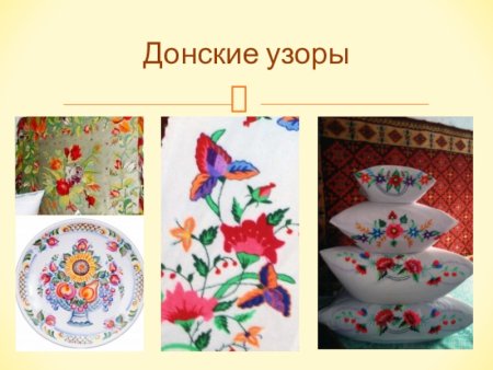 Орнамент донских Казаков национальный