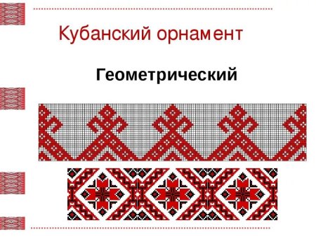 Донской казачий орнамент
