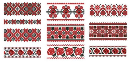 Донской казачий орнамент